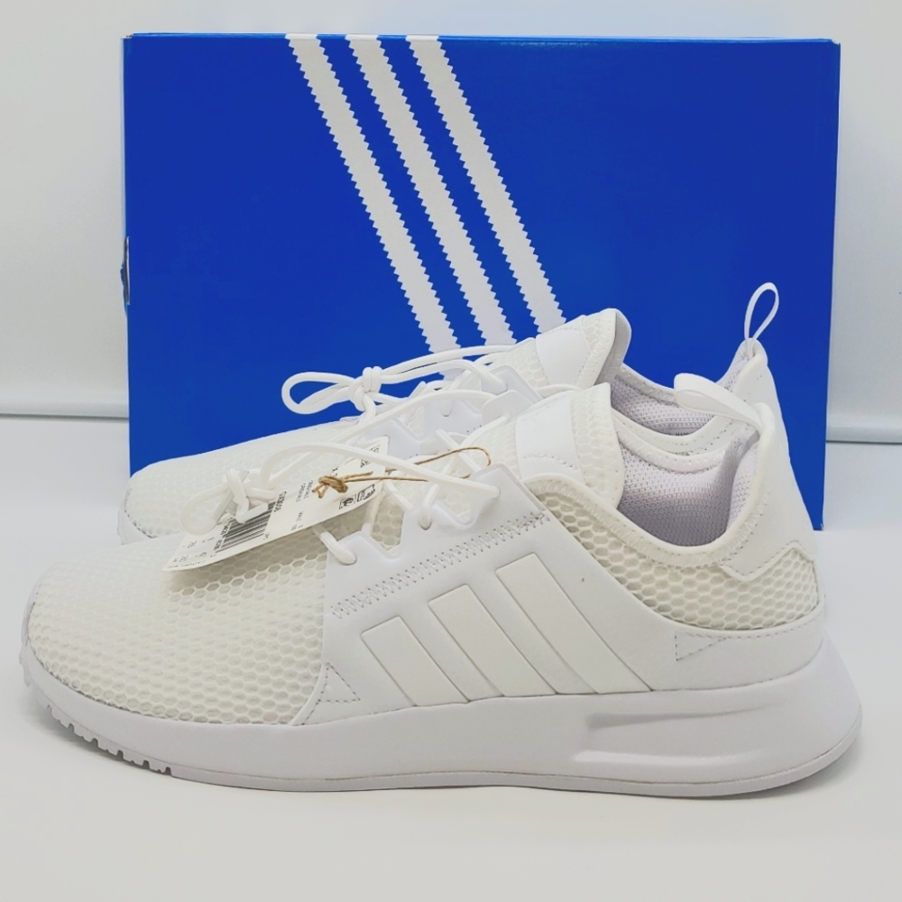 NEW Adidas X PLR Cloud White